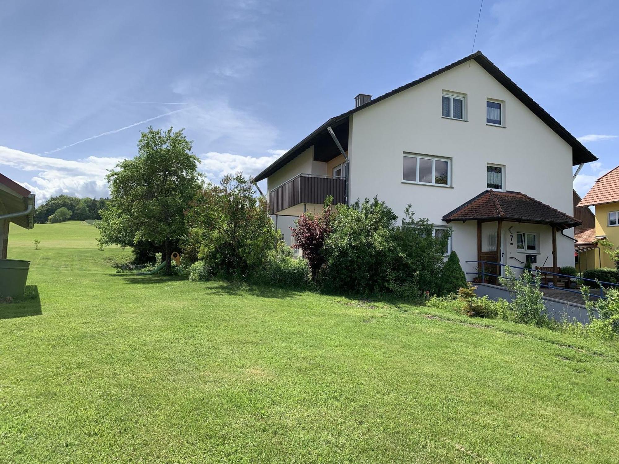 Gastehaus Erika Villa Tengen Dış mekan fotoğraf